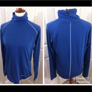 Nike Dri-fit long sleeve running top